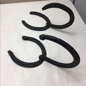 Horse shoe hooks